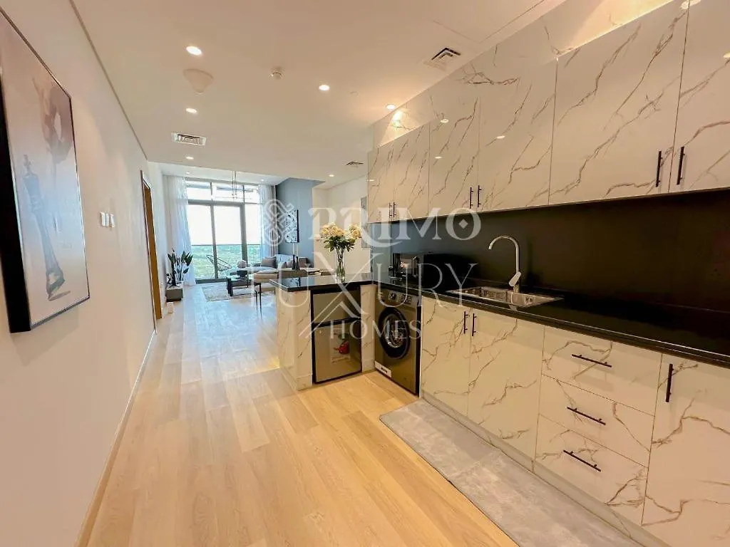 Comfy 1-Bedroom Apartment At Blue Wave - Liwan Dubai 0*,
