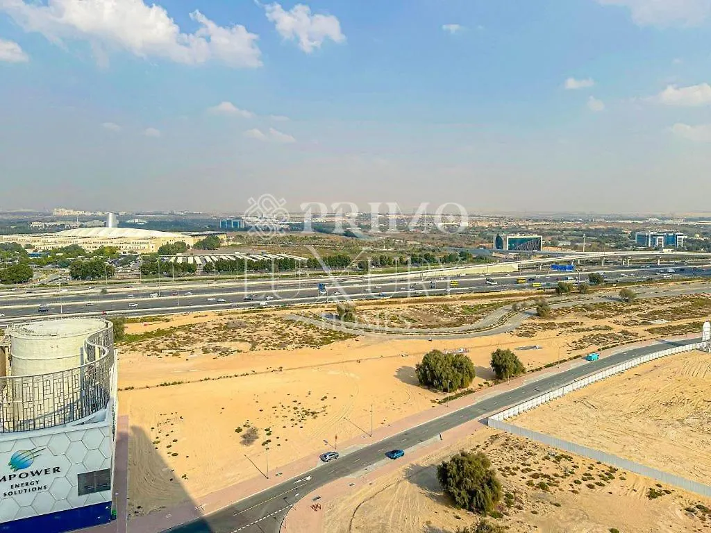 Comfy 1-Bedroom Apartment At Blue Wave - Liwan Dubai 0*,  United Arab Emirates