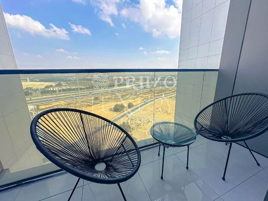 Comfy 1-Bedroom Apartment At Blue Wave - Liwan Dubai United Arab Emirates