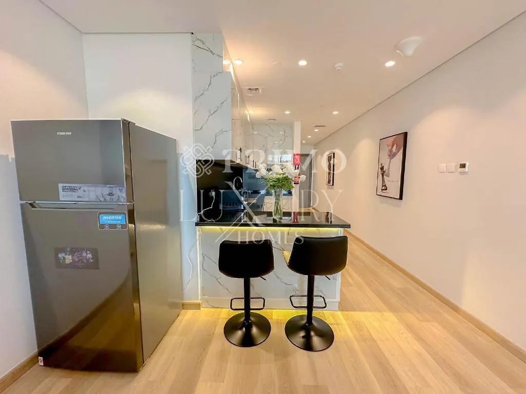 דובאי Comfy 1-Bedroom Apartment At Blue Wave - Liwan