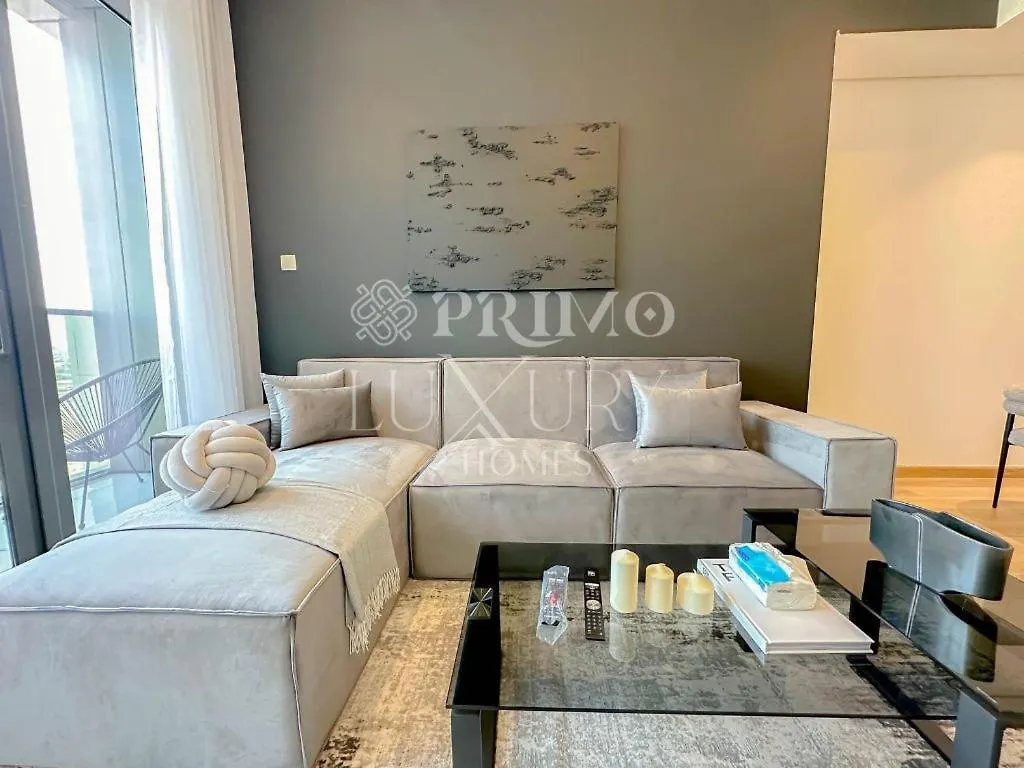 דובאי Comfy 1-Bedroom Apartment At Blue Wave - Liwan
