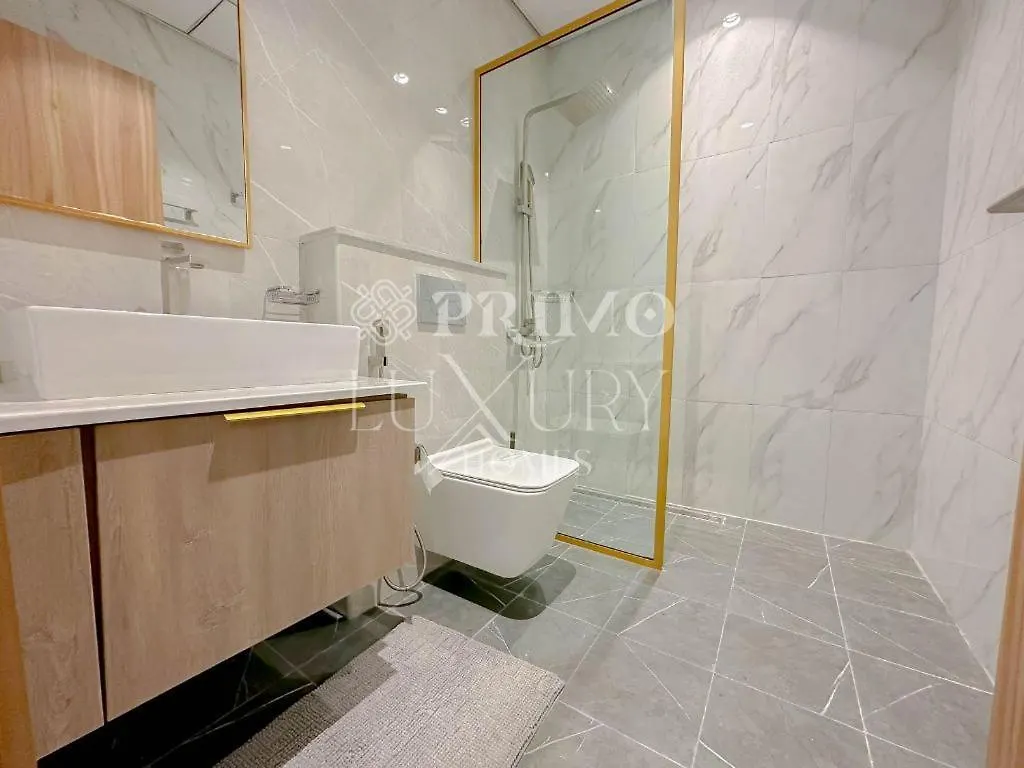 דובאי Comfy 1-Bedroom Apartment At Blue Wave - Liwan איחוד האמירויות הערביות
