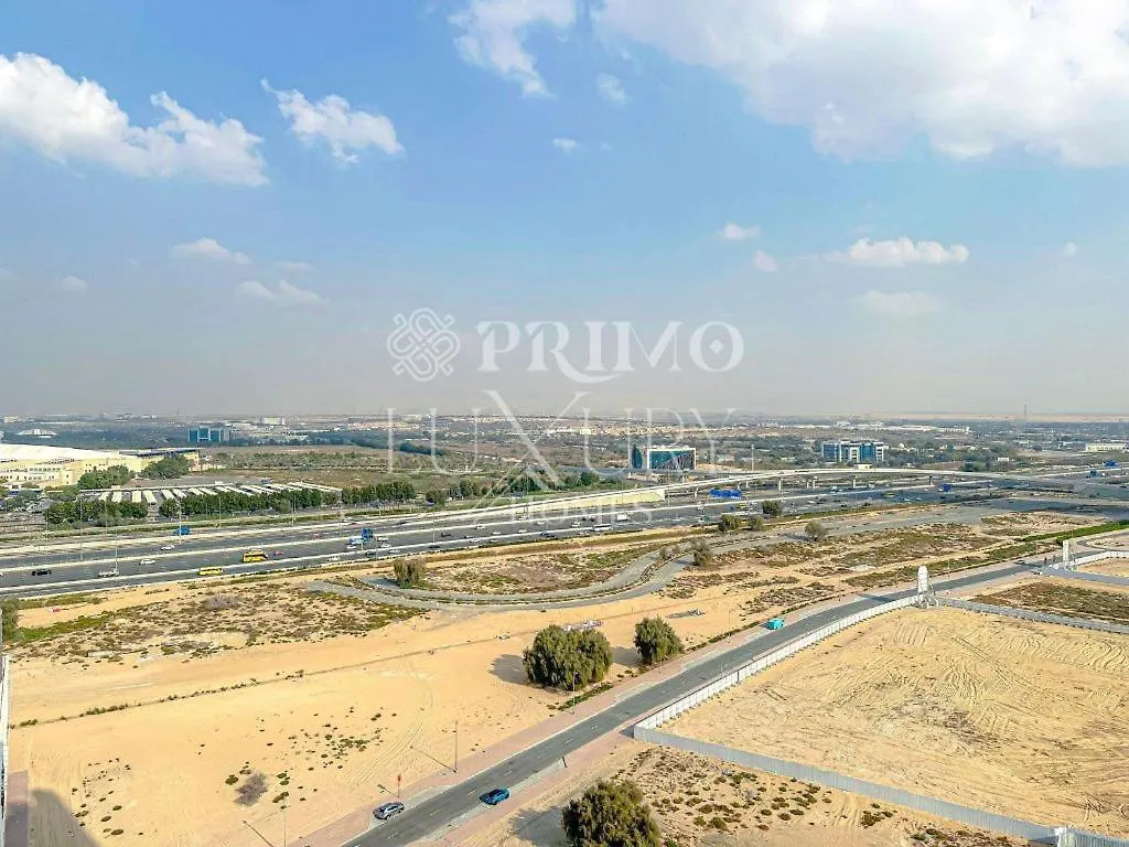 דובאי Comfy 1-Bedroom Apartment At Blue Wave - Liwan