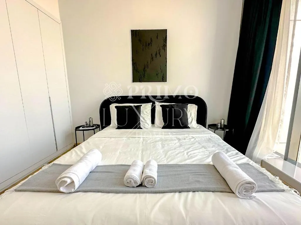 דובאי Comfy 1-Bedroom Apartment At Blue Wave - Liwan איחוד האמירויות הערביות