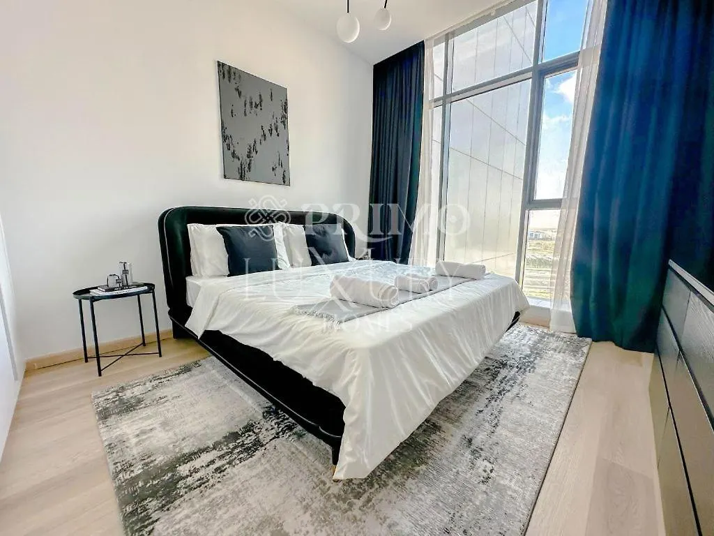 דובאי Comfy 1-Bedroom Apartment At Blue Wave - Liwan איחוד האמירויות הערביות