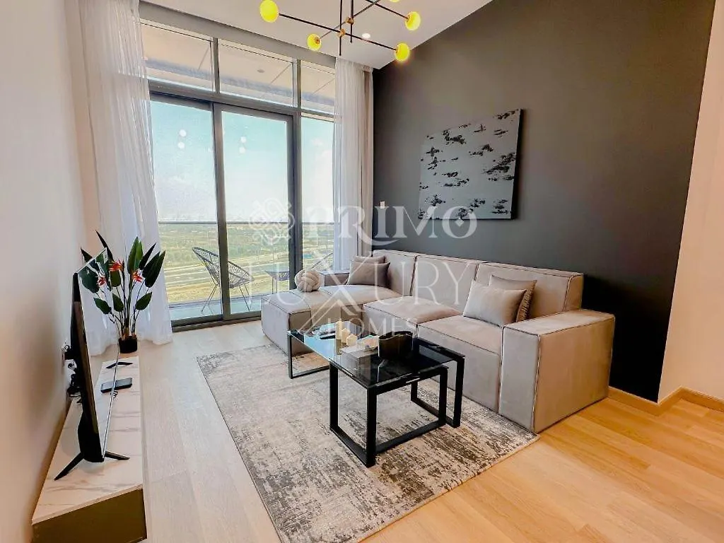 דובאי Comfy 1-Bedroom Apartment At Blue Wave - Liwan